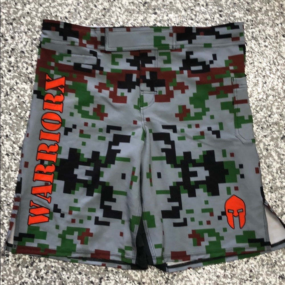 WOD, CrossFit, MMA Shorts